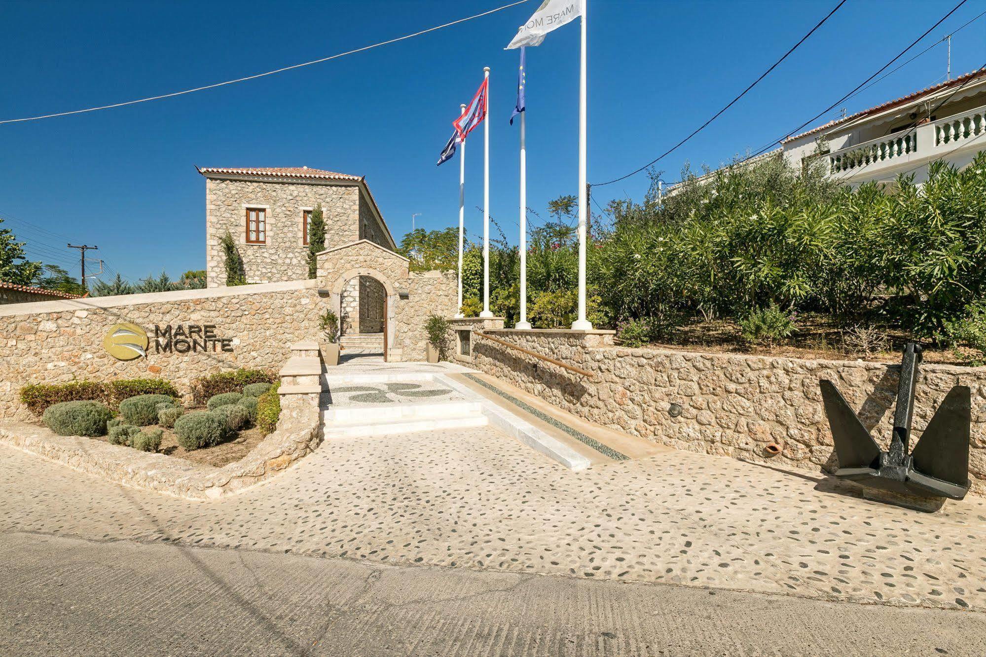 Mare Monte Luxury Suites Spetses Town Exterior photo